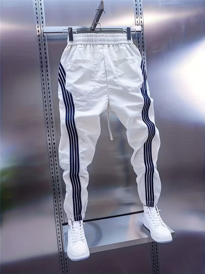 Nayyar - Pantalon Cargo À Revers Avec Empiècements