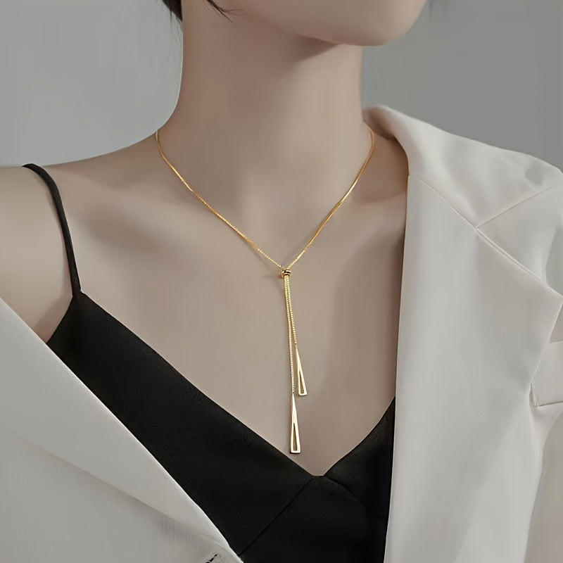 Zilana - Collier à pendentif vintage
