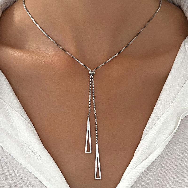 Zilana - Collier à pendentif vintage