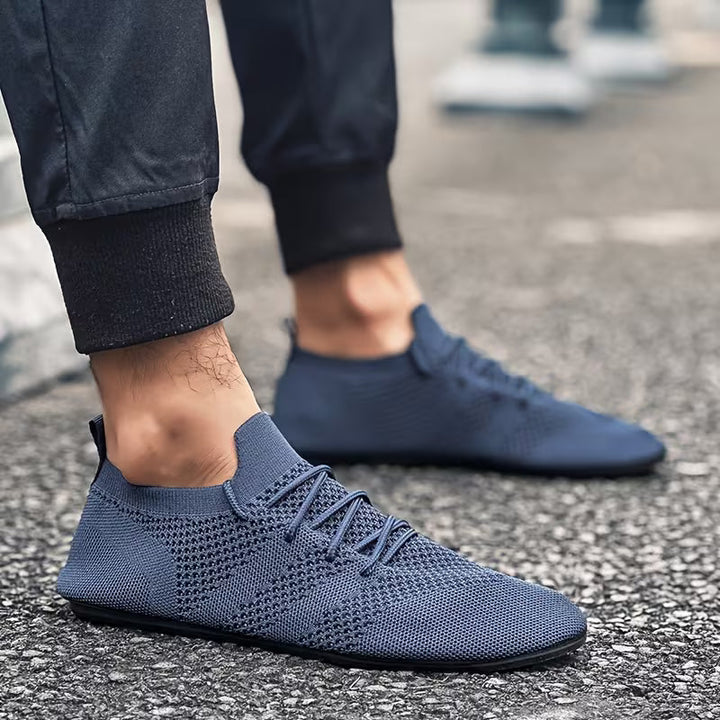 Jouiad - Chaussures à Lacets en Maille Respirante