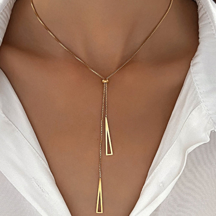 Zilana - Collier à pendentif vintage