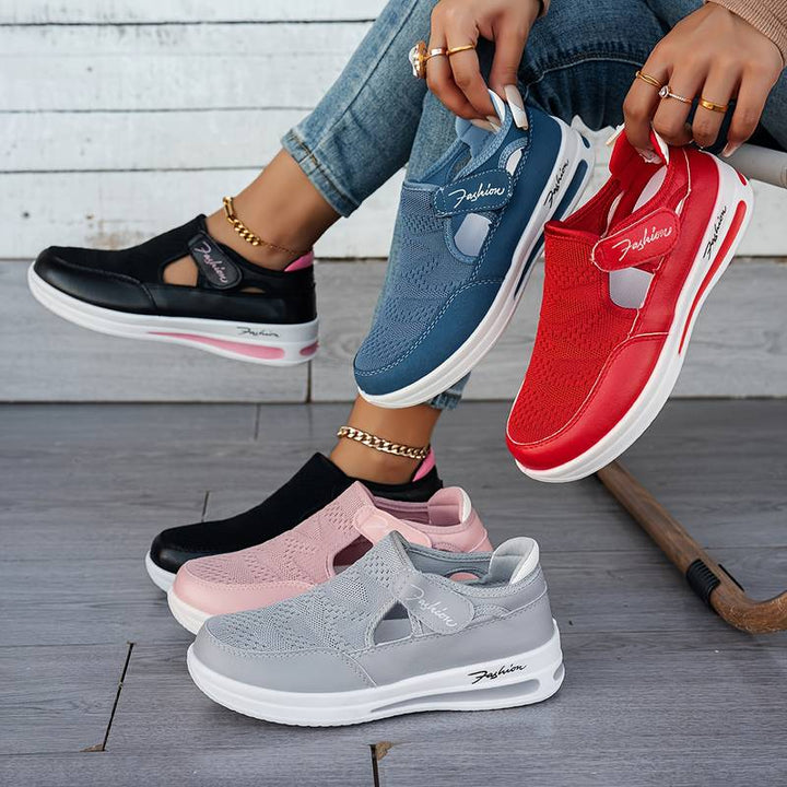 Jordane - Baskets en Maille Respirante