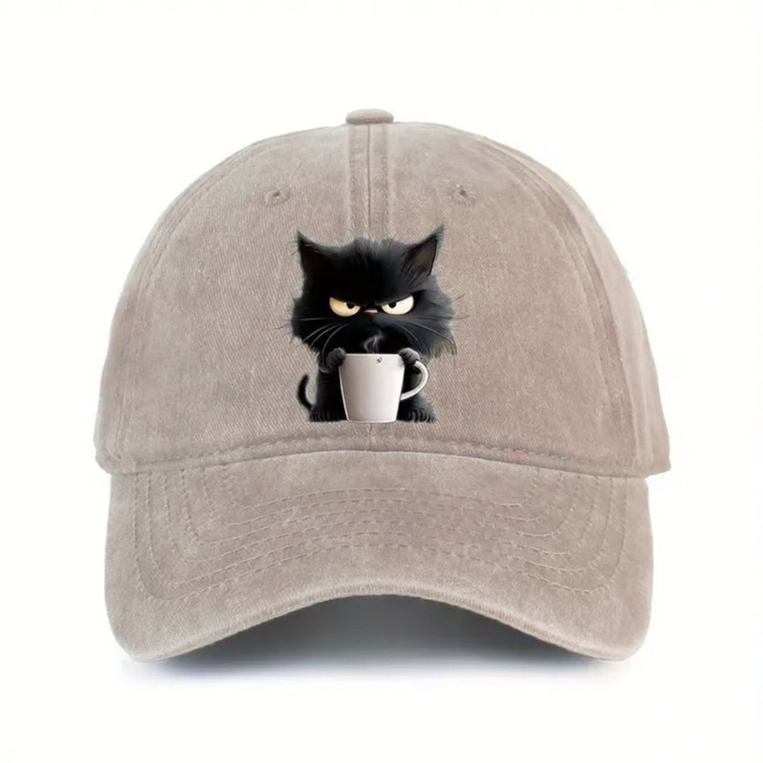 Malenia - Casquette De Baseball À Imprimé Chat