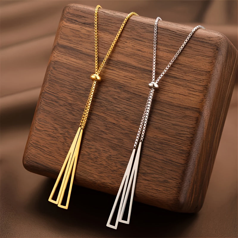 Zilana - Collier à pendentif vintage