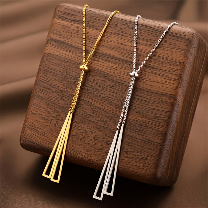 Zilana - Collier à pendentif vintage