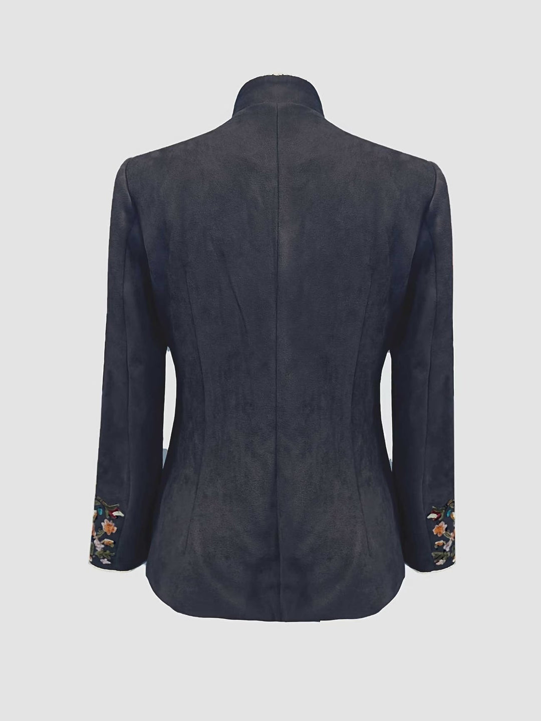 Anisaa - Veste Élégante À Col Montant