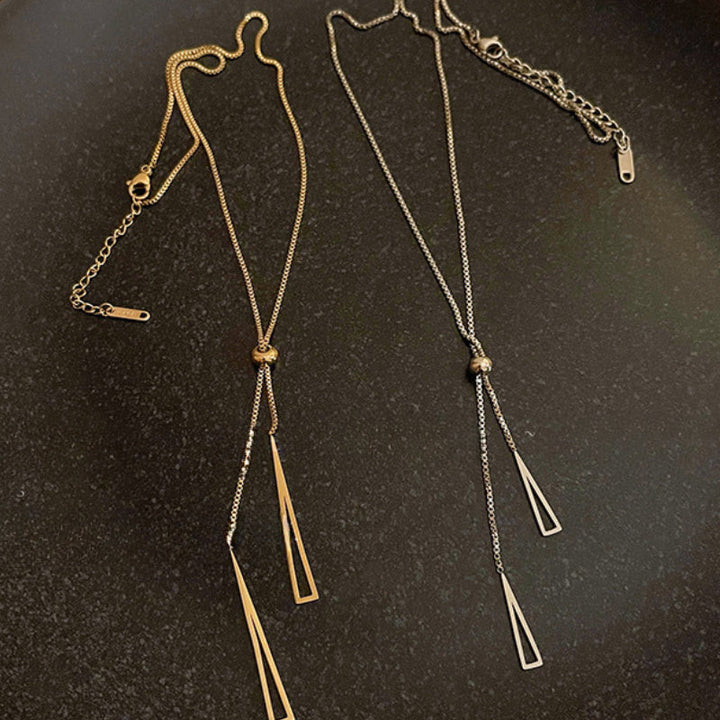 Zilana - Collier à pendentif vintage