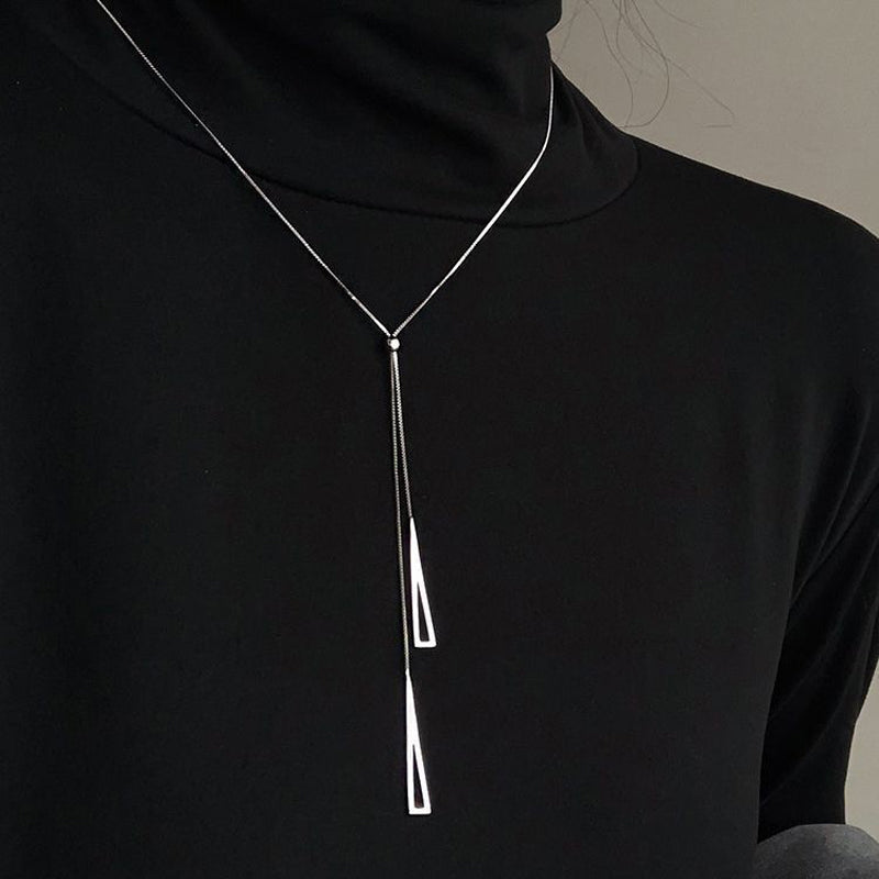 Zilana - Collier à pendentif vintage