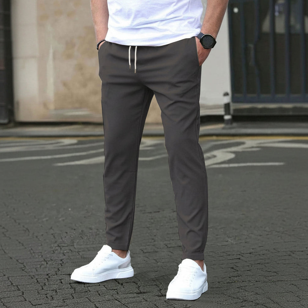 Bekzat - Pantalon à Coupe Droite