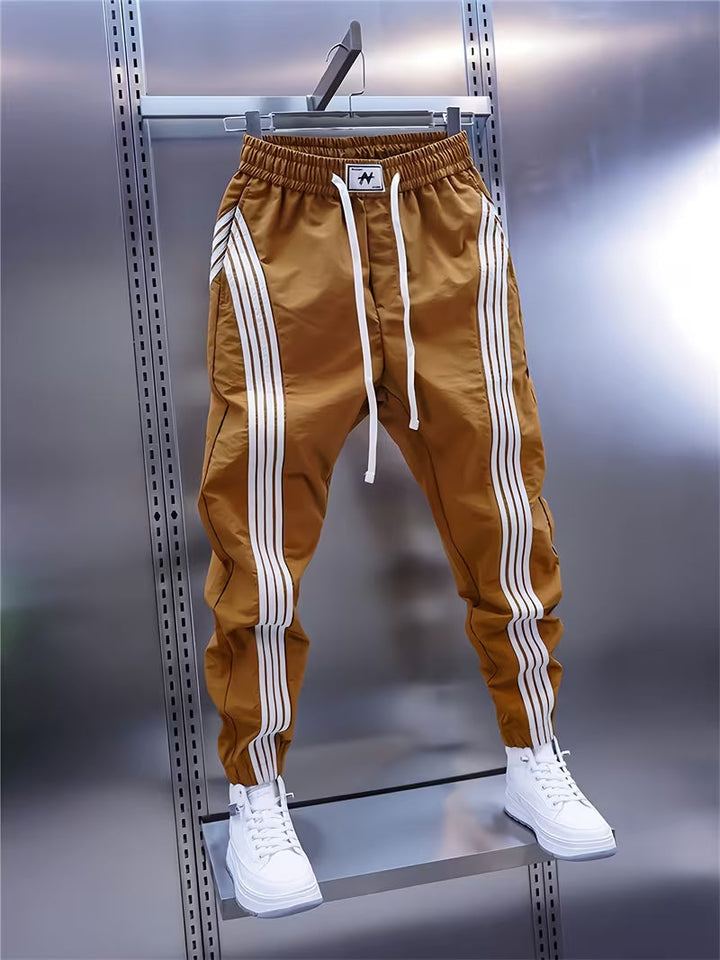 Nayyar - Pantalon Cargo À Revers Avec Empiècements