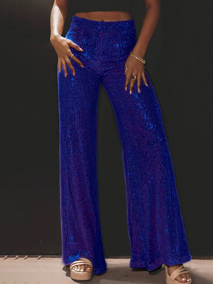 Tnora - Pantalon À Taille Haute Et Jambes Larges