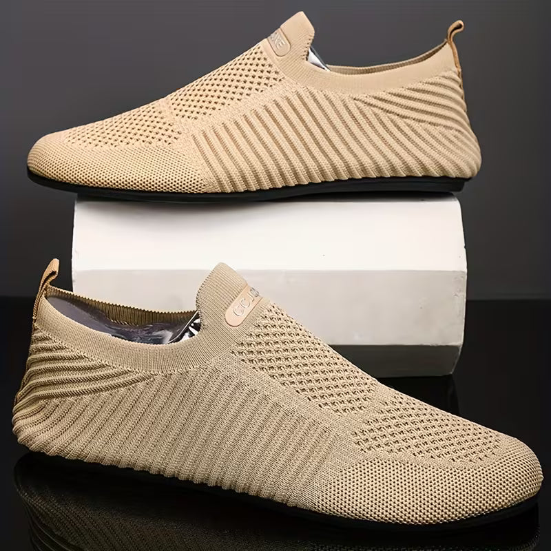 Dawood - Chaussures Sans Lacets en Tricot Respirant