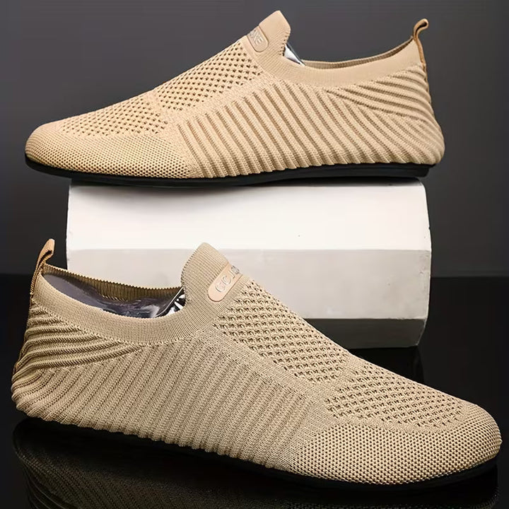 Dawood - Chaussures Sans Lacets en Tricot Respirant