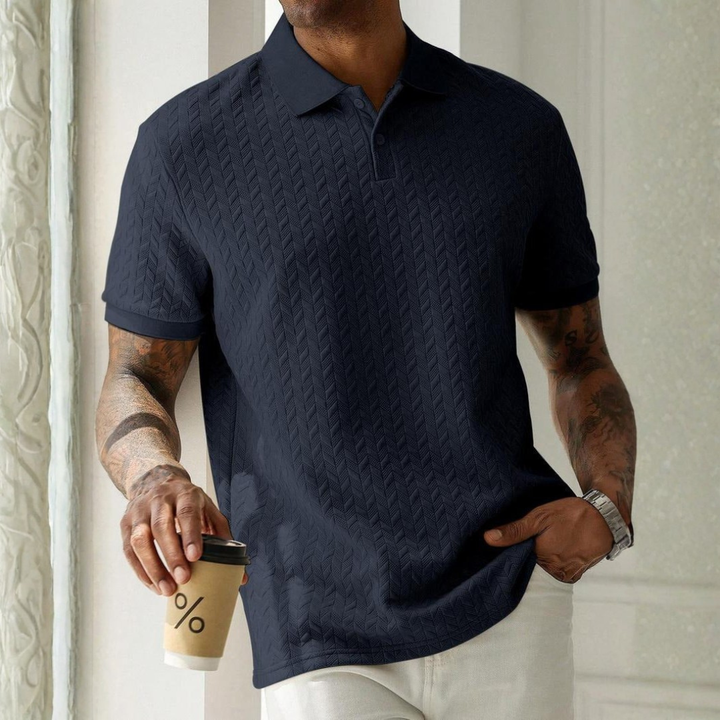 Emnet - Élégant Polo Chemise