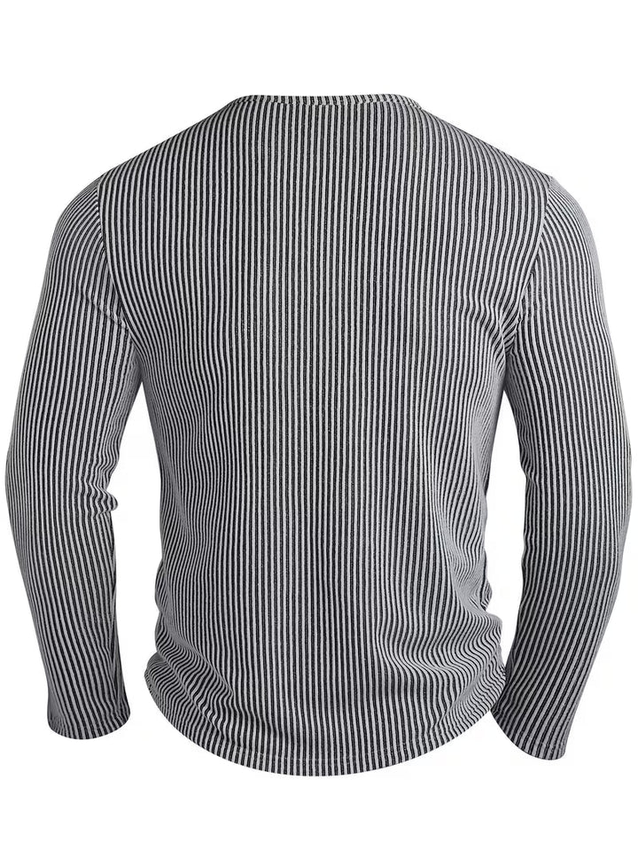 Afonso - Chemise Henley D'hiver Ultra-résistante