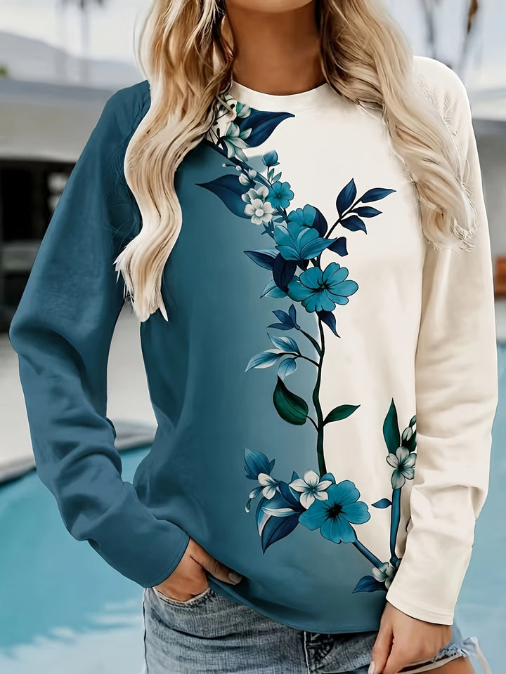 Vanina - Chemise À Manches Longues À Imprimé Floral
