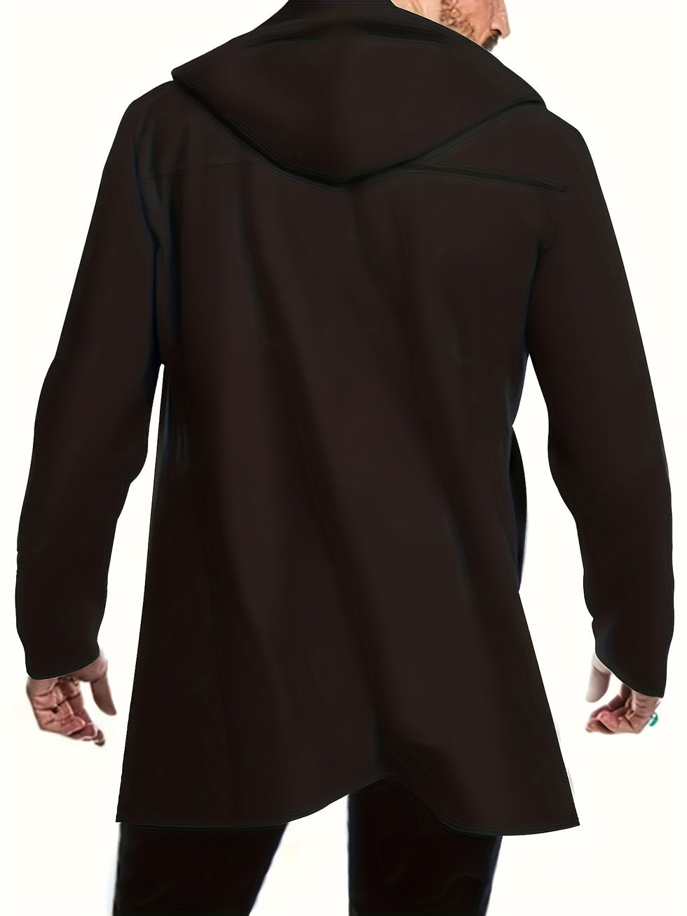 Crips - Manteau À Capuche Et À Double Boutonnage