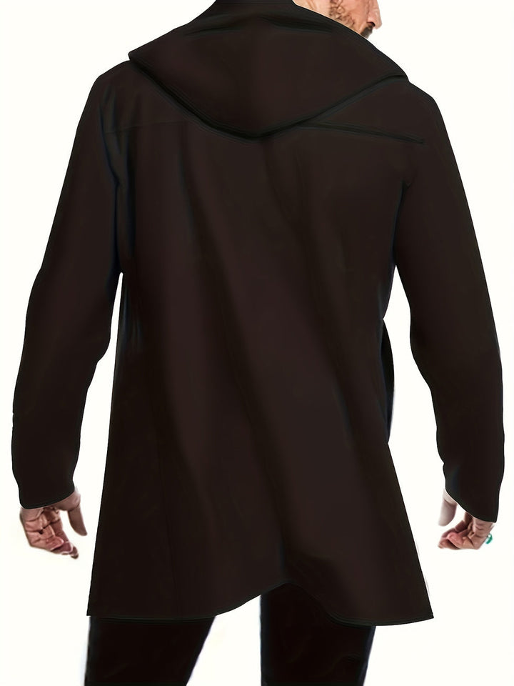 Crips - Manteau À Capuche Et À Double Boutonnage
