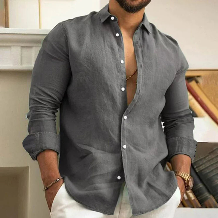 Hyeon - Chemise Légère À Boutons