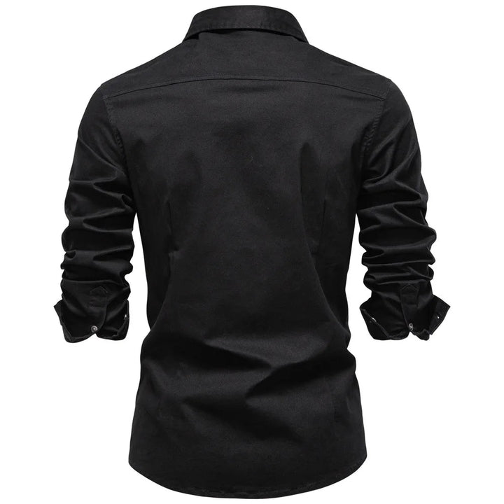 Sampath - Chemise en Coton À Manches Longues