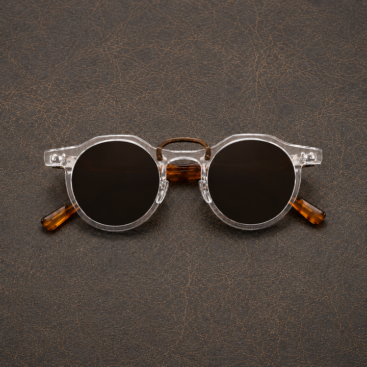 Fillip - Lunettes De Soleil À Monture Ronde Haut De Gamme