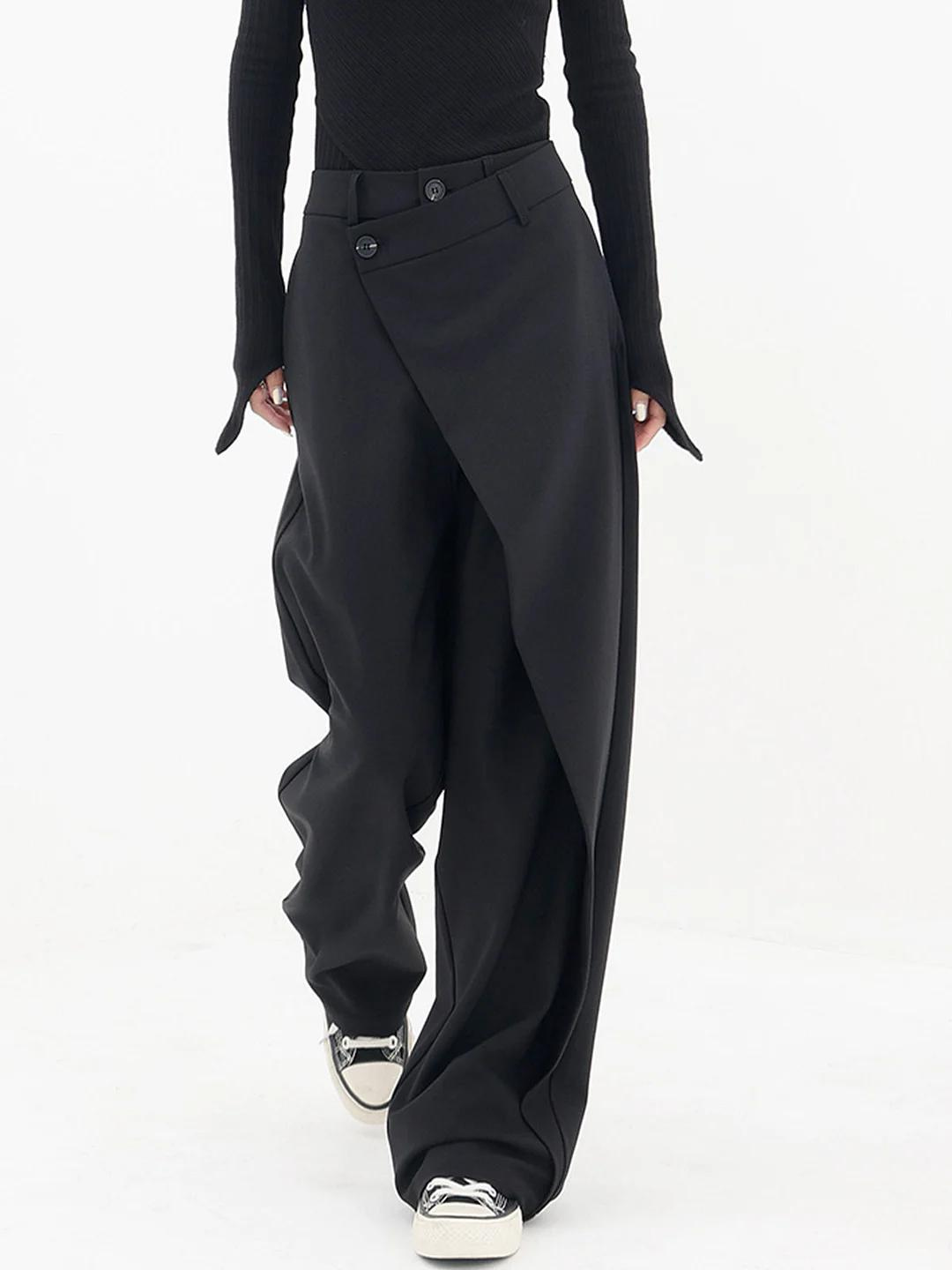 Cherish - Pantalon Ample Moderne