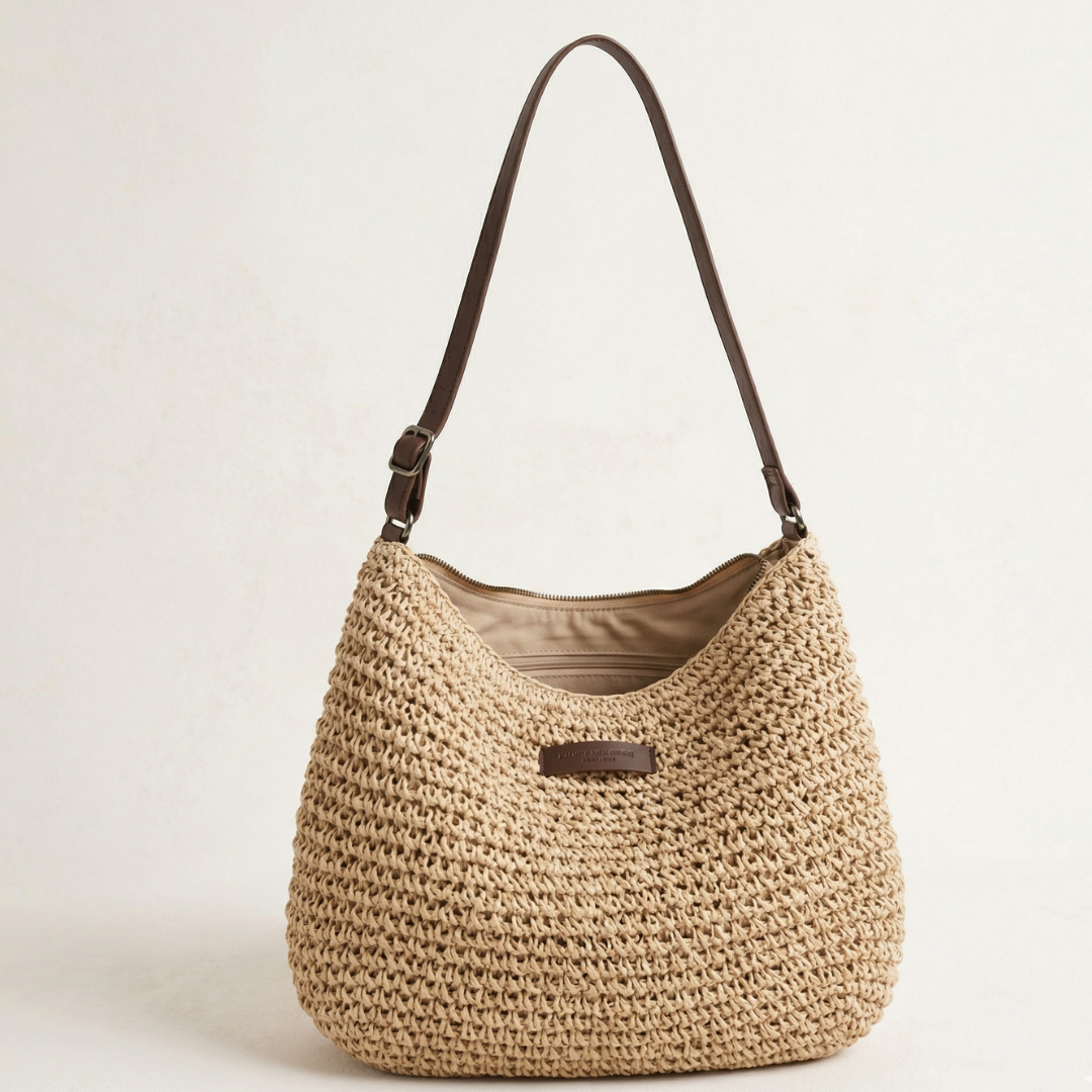 Liisi - Sac À Bandoulière Tissé Élégant