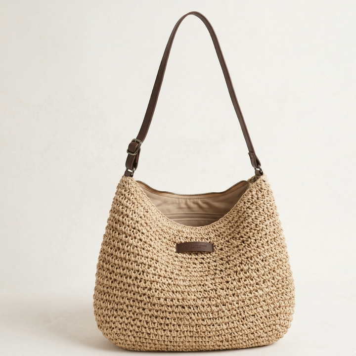 Liisi - Sac À Bandoulière Tissé Élégant