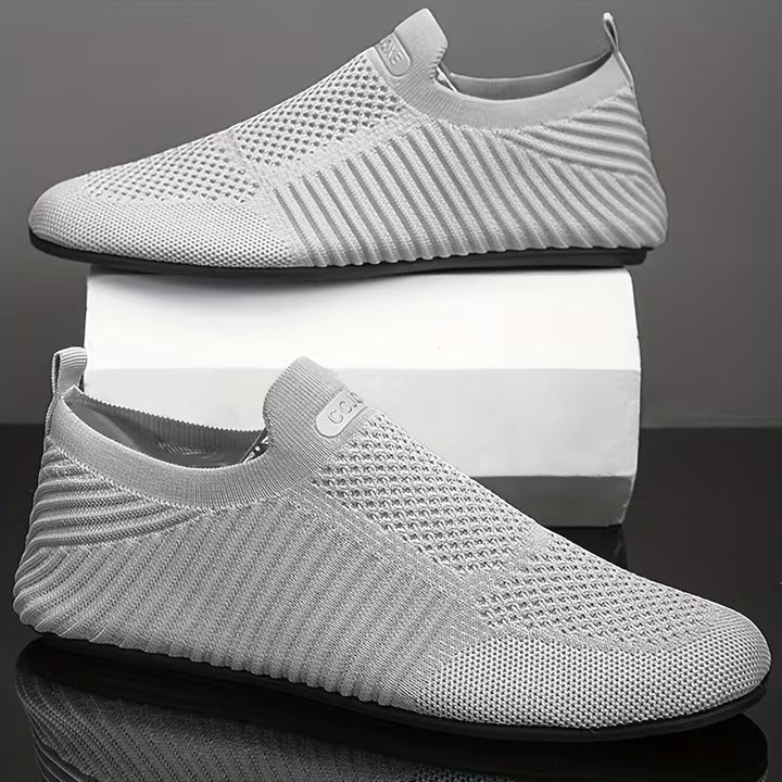 Dawood - Chaussures Sans Lacets en Tricot Respirant
