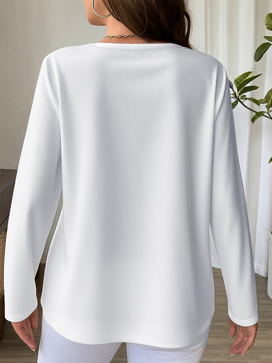 Vlada - Chemise D'hiver Élégante À Manches Longues