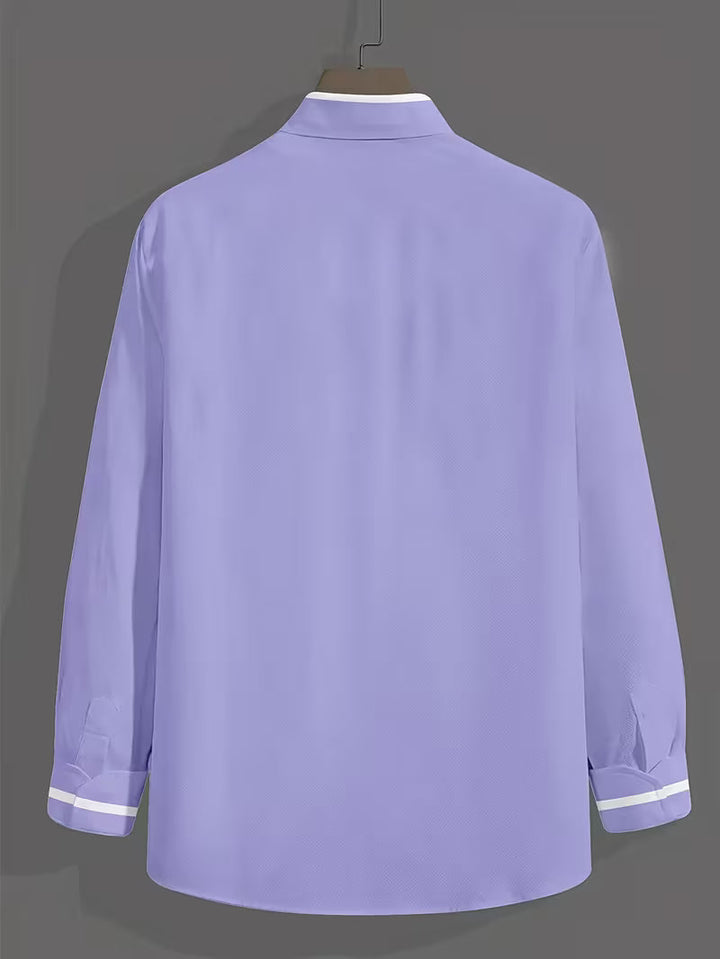 Askar - Chemise à Manches Longues Et Boutons