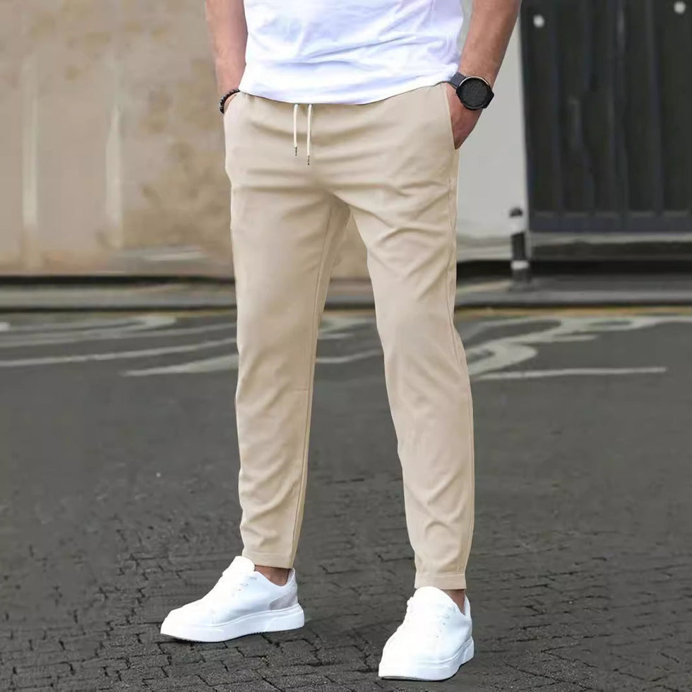 Bekzat - Pantalon à Coupe Droite