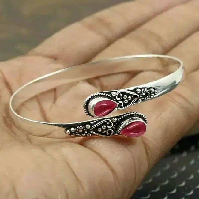 Rovik - Bracelet Vintage En Argent