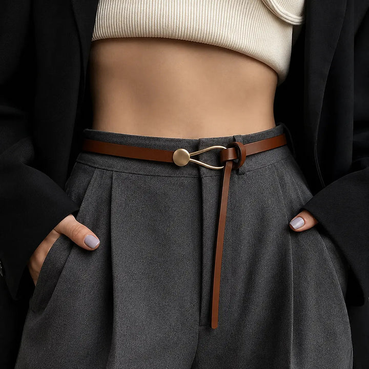Roeena - Ceinture en Cuir De Luxe