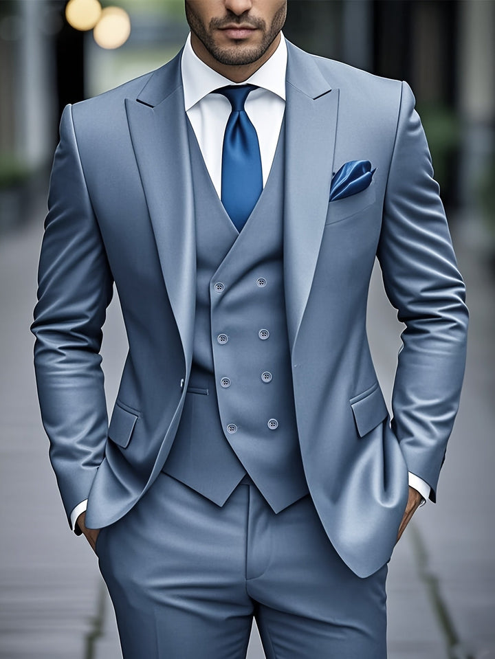 Alexandre - Costume De Cérémonie Trois Pièces Sur Mesure