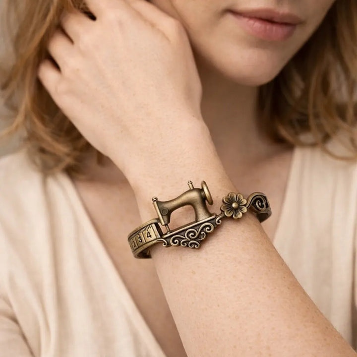 Liliah - Bracelet « Machine à Coudre »