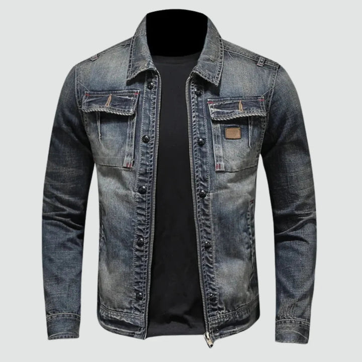 Brandon - Veste en Jean Cooper