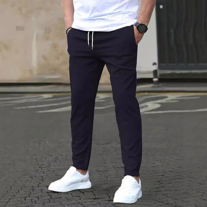 Bekzat - Pantalon à Coupe Droite
