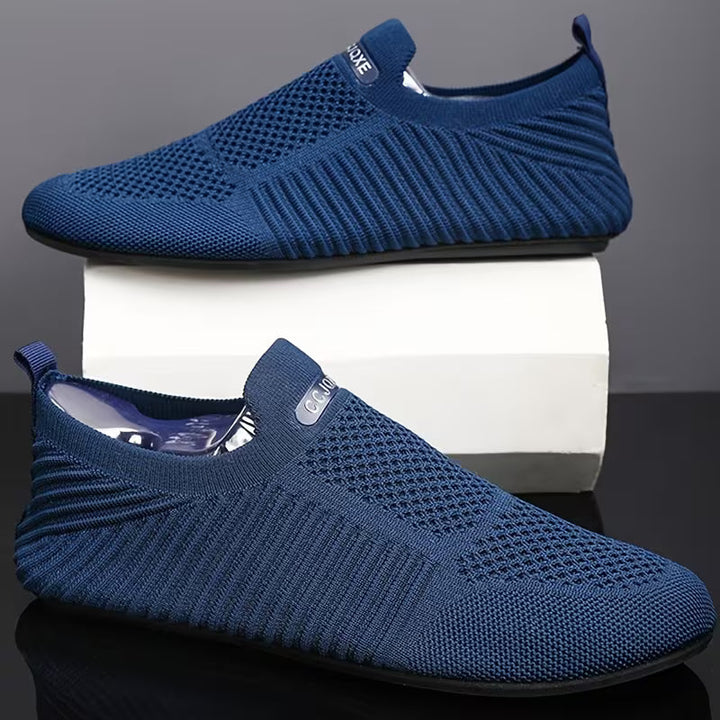 Dawood - Chaussures Sans Lacets en Tricot Respirant