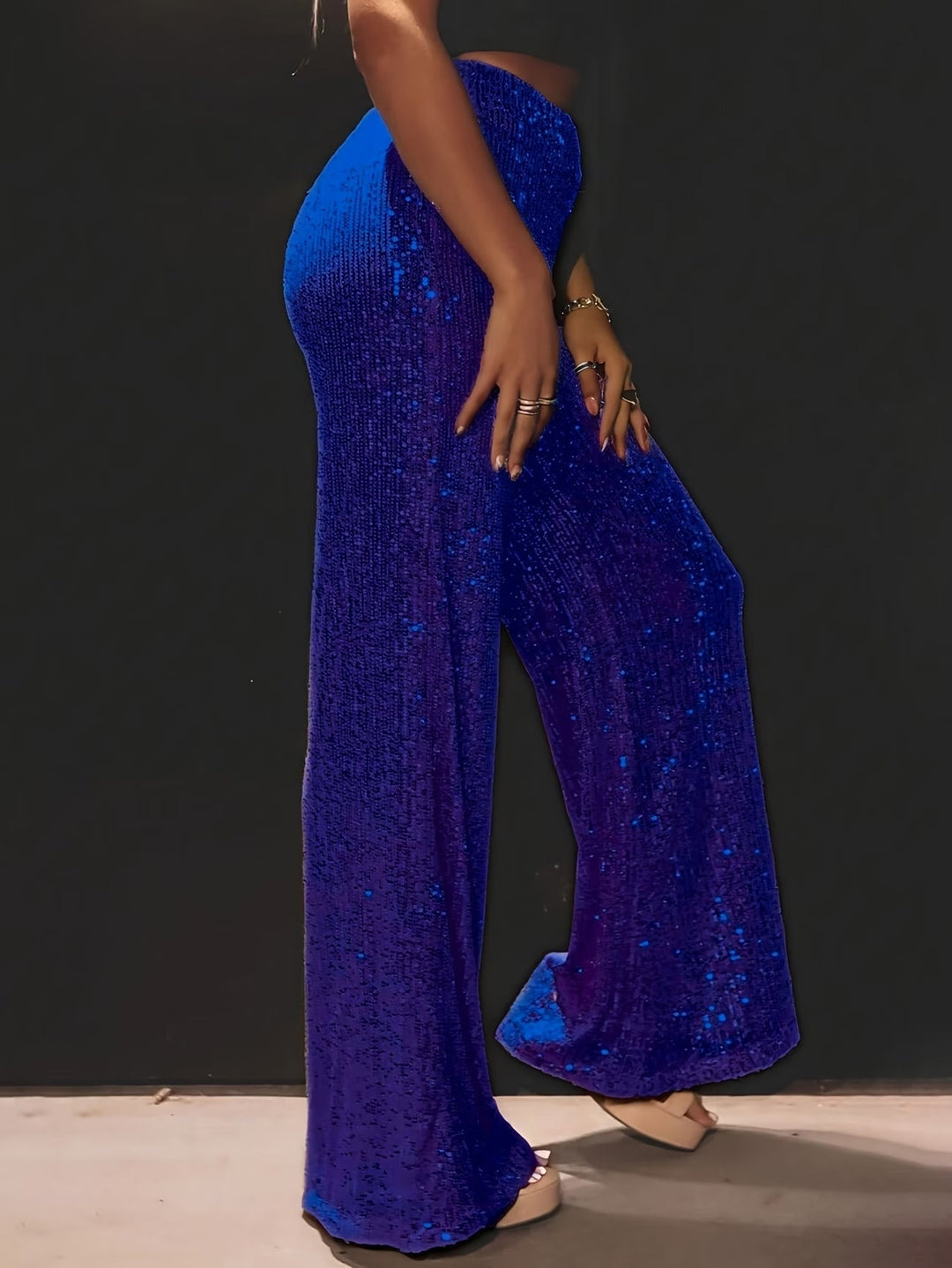 Tnora - Pantalon À Taille Haute Et Jambes Larges