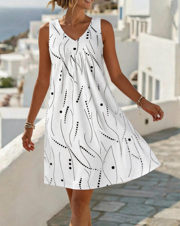 Lalesca - Robe MIDI Sans Manches
