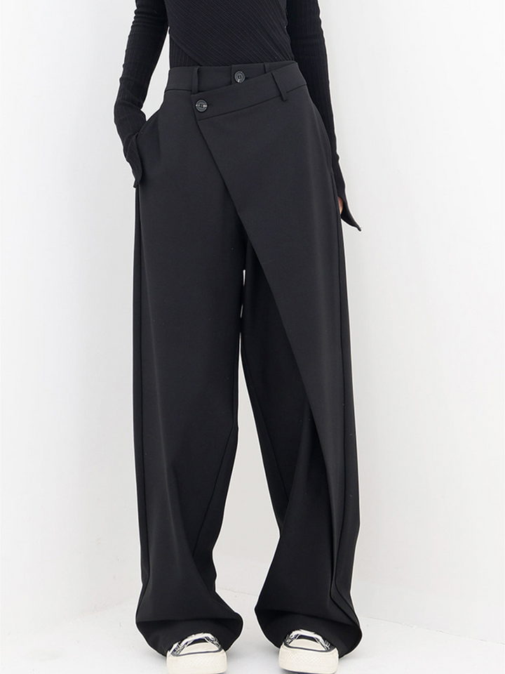 Cherish - Pantalon Ample Moderne