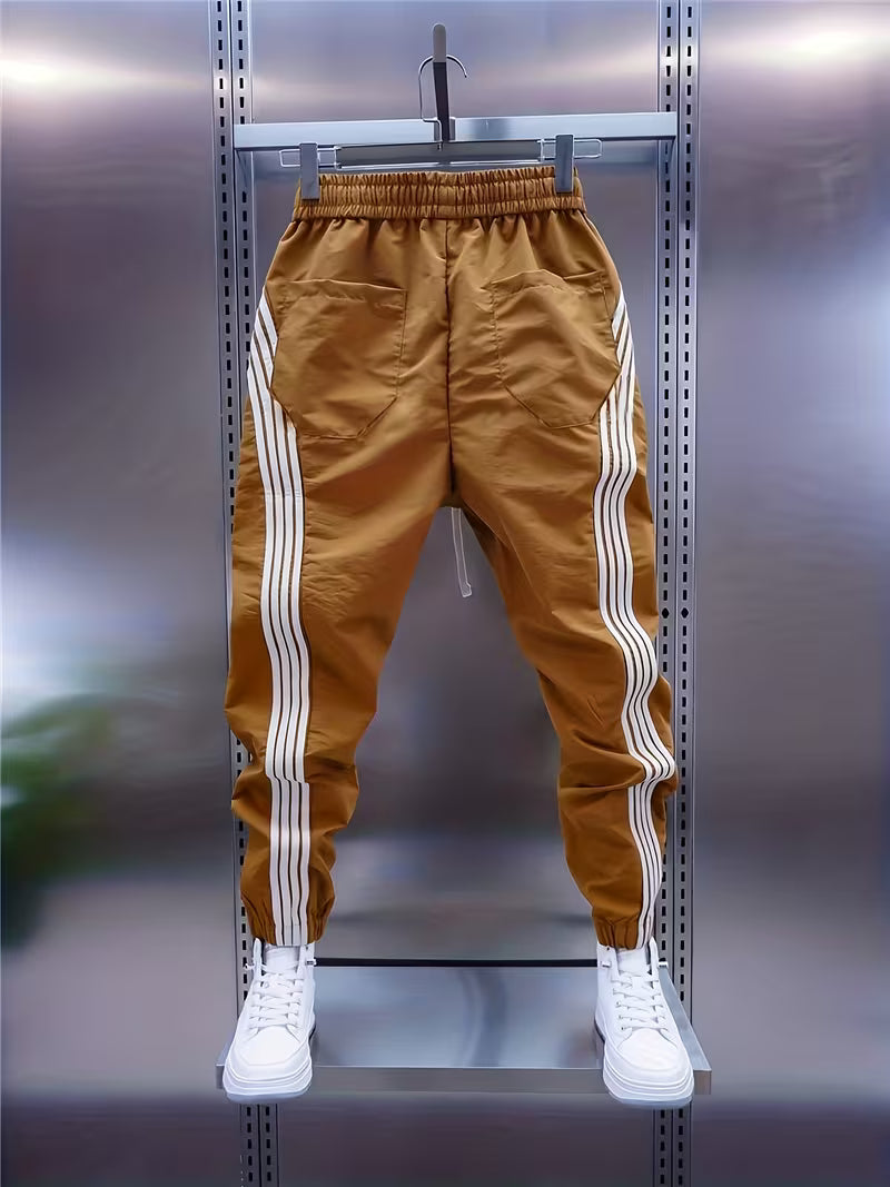 Nayyar - Pantalon Cargo À Revers Avec Empiècements