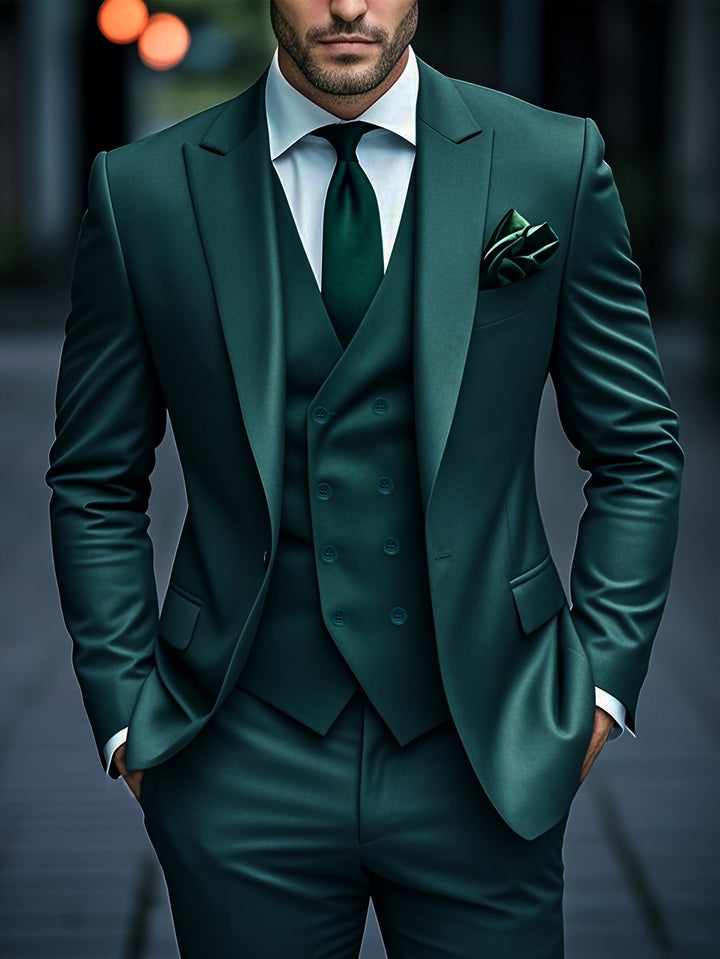 Alexandre - Costume De Cérémonie Trois Pièces Sur Mesure