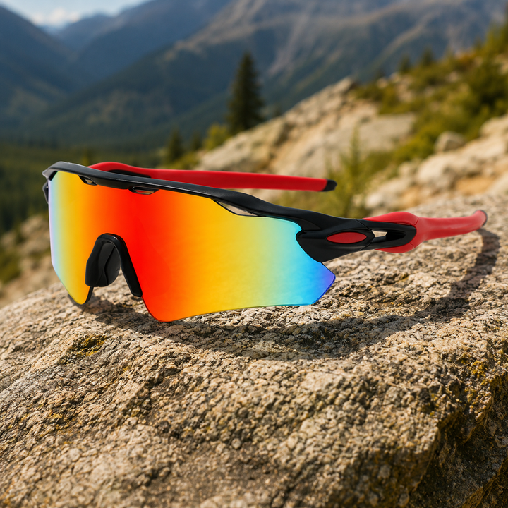 Cryzz - Lunettes De Soleil De Sport Polarisées