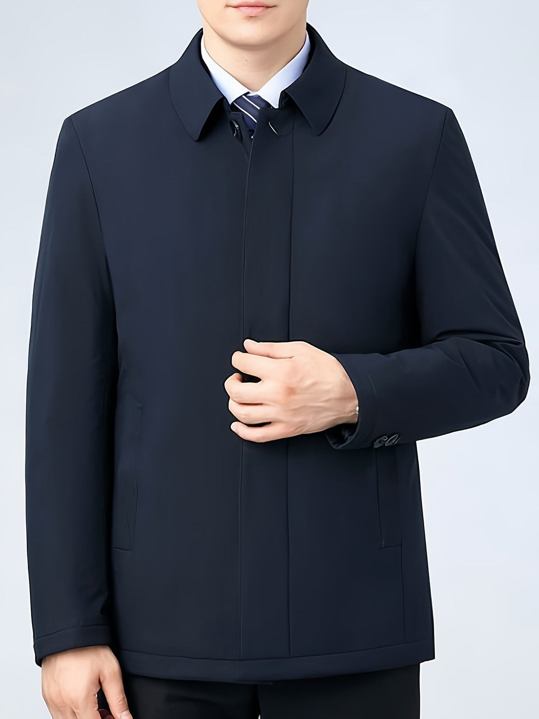 Lewinn - Veste De Ville Avec Patte De Boutonnage Sur Le Devant