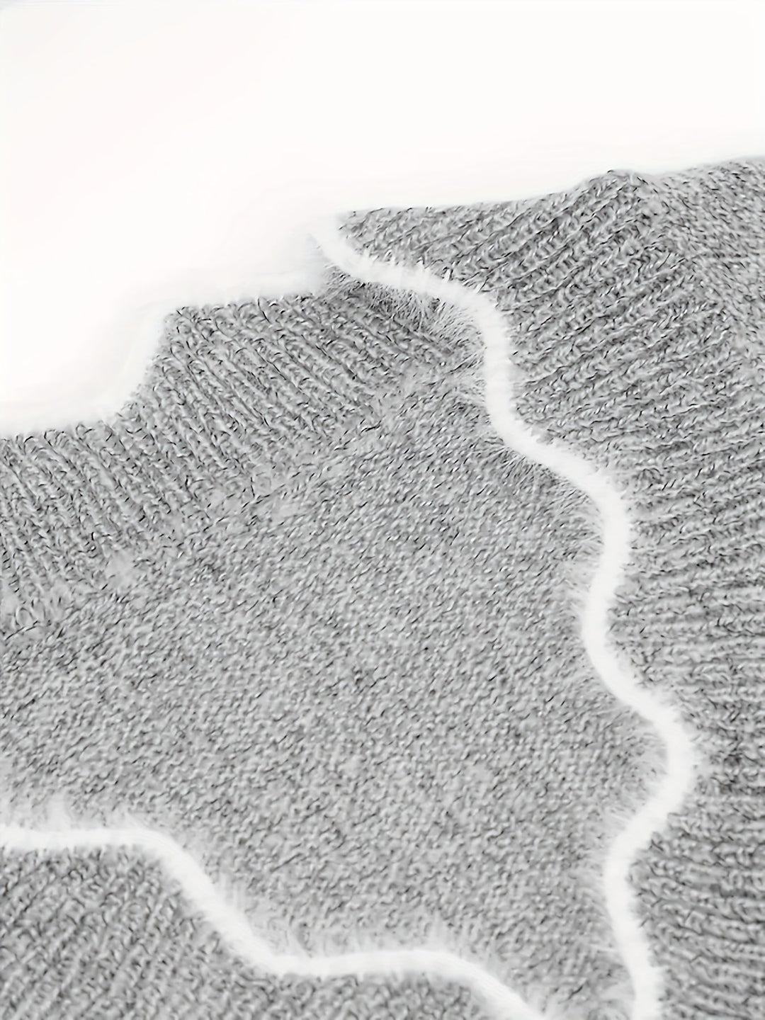 Arknelle - Pull Décontracté À Manches Longues Et Contrasté
