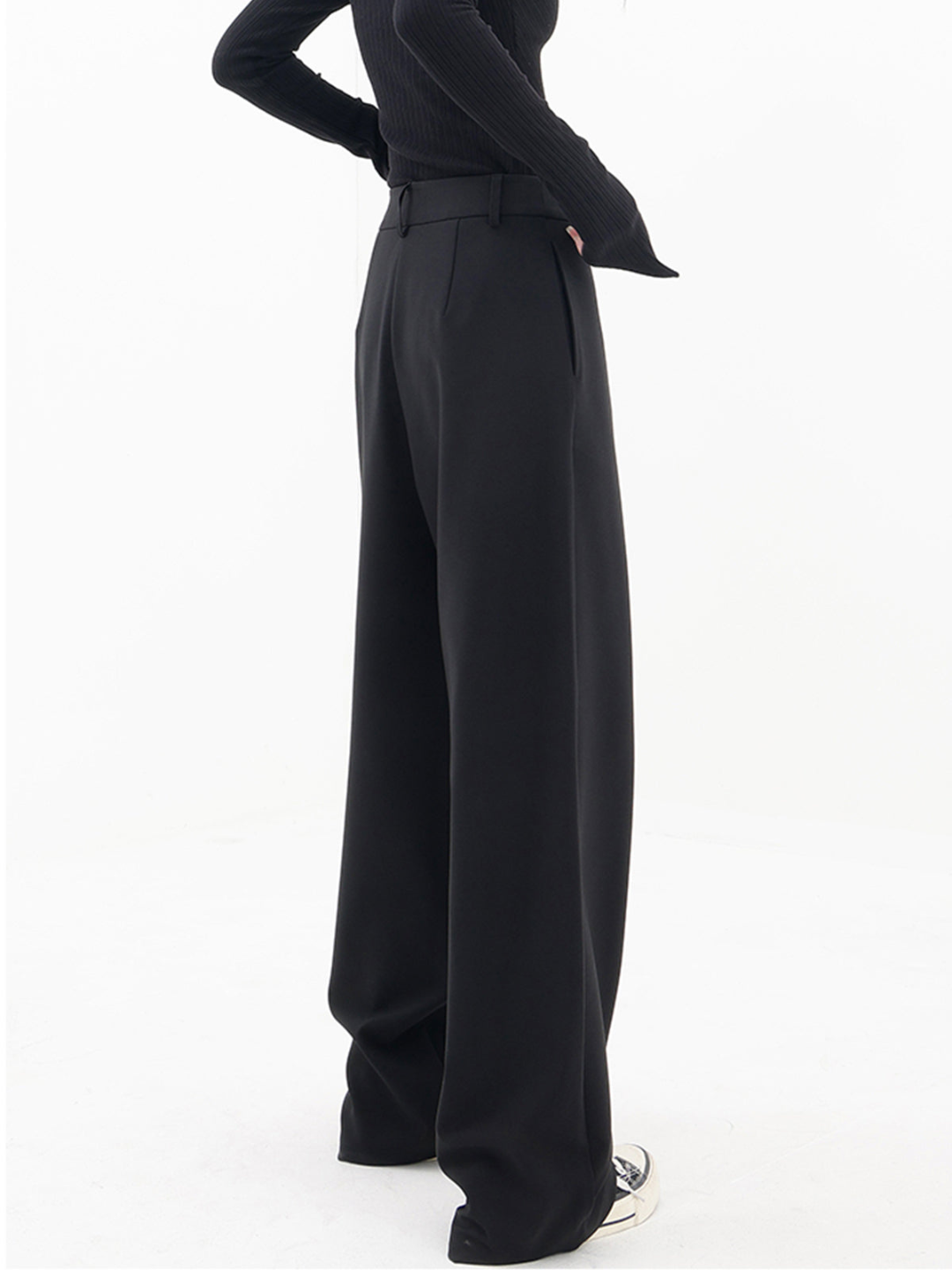 Cherish - Pantalon Ample Moderne