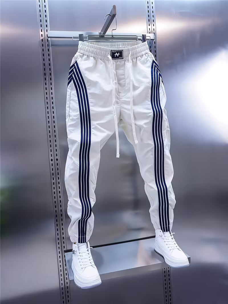 Nayyar - Pantalon Cargo À Revers Avec Empiècements