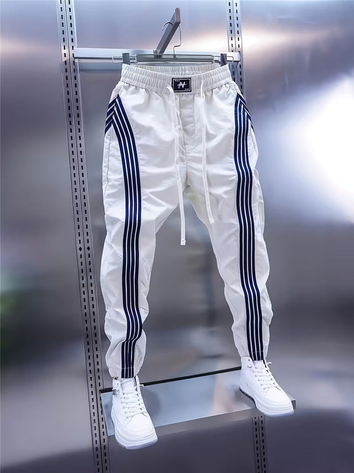 Nayyar - Pantalon Cargo À Revers Avec Empiècements